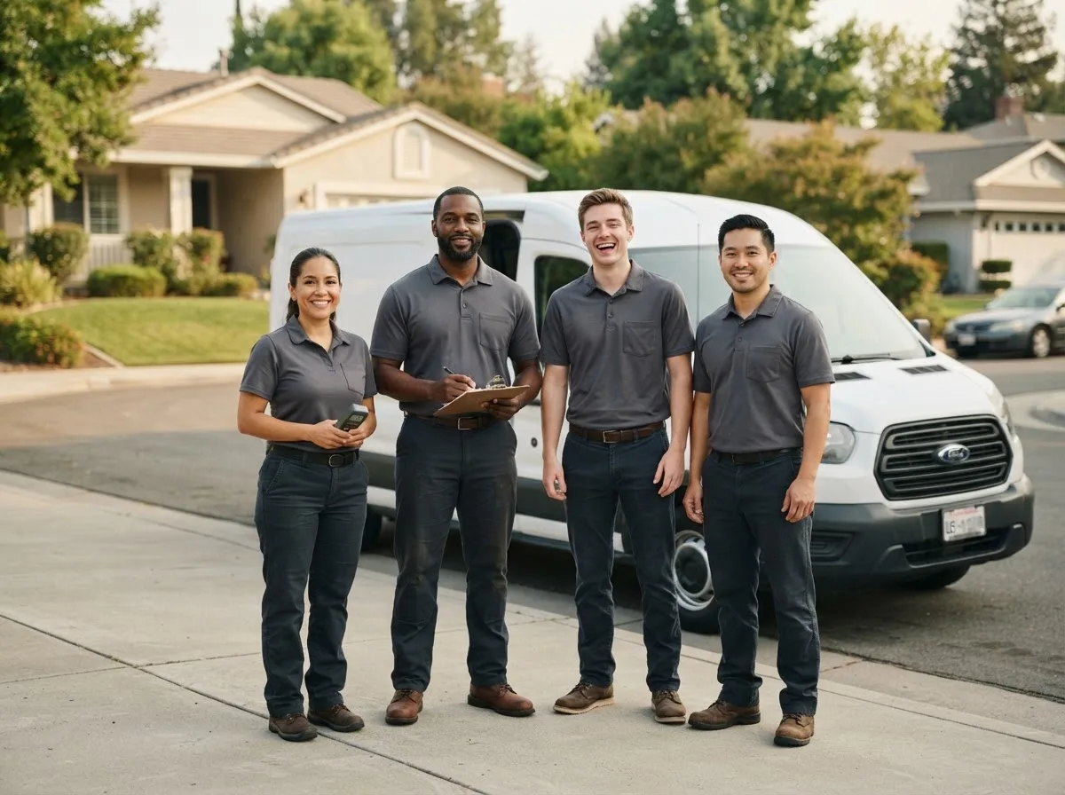 Licensed water damage restoration technician near Birmingham, IA